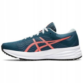 Asics Patriot 12 Gs Jr 1014A139 400 running shoes navy blue 2