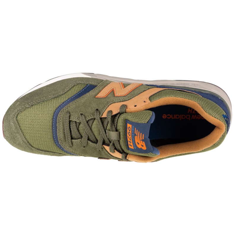 New Balance M CM997HFU shoes green 2