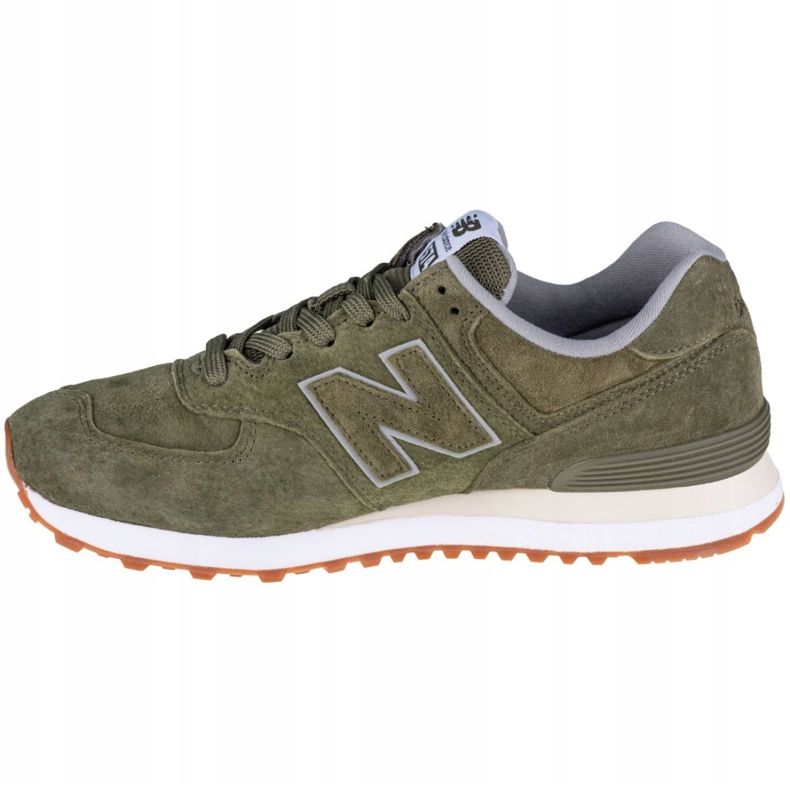 New Balance M ML574EPB shoes green 1