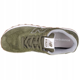 New Balance M ML574EPB shoes green 2