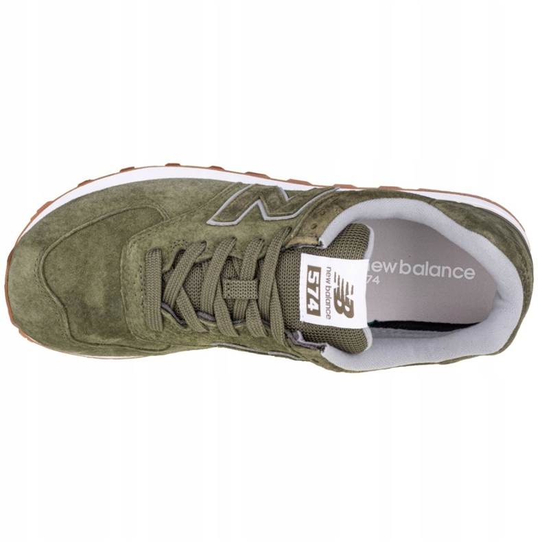 New Balance M ML574EPB shoes green 2