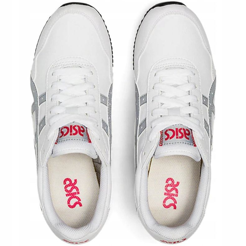 Asics Tiger Runner white 1192A190 101 women's shoes 1