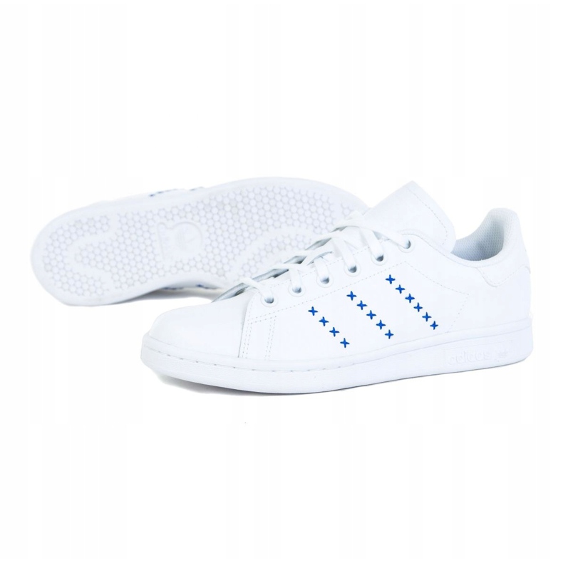 Adidas Stan Smith Jr EG6496 white black 1