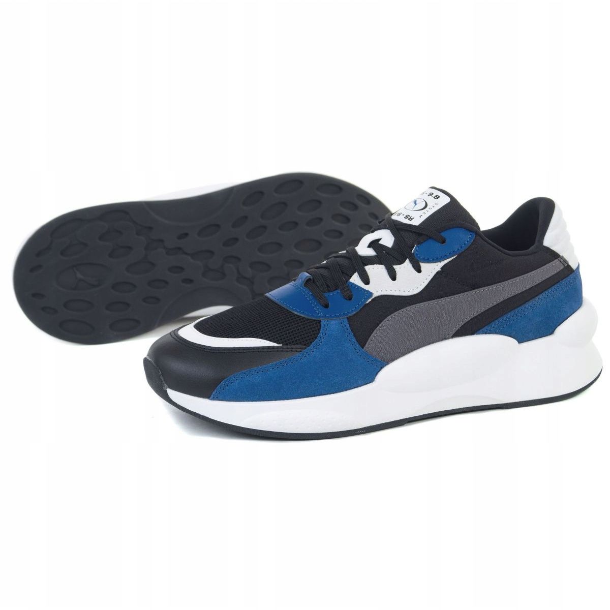 Running shoes Puma Rs 9.8 Space M 37023003 white black blue