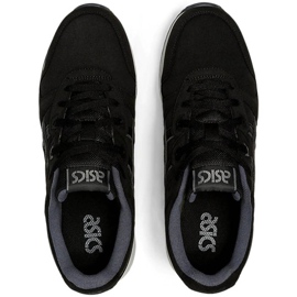 Asics Lyte Classic black and gray 1191A321 002 men's shoes grey 1