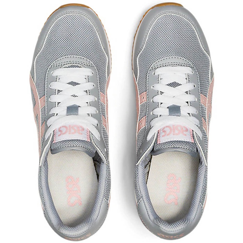 Asics Tiger Runner women's shoes gray-pink 1192A160 022 grey 1