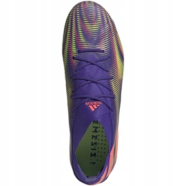 Football boots adidas Nemeziz.1 Fg purple EH0760 1