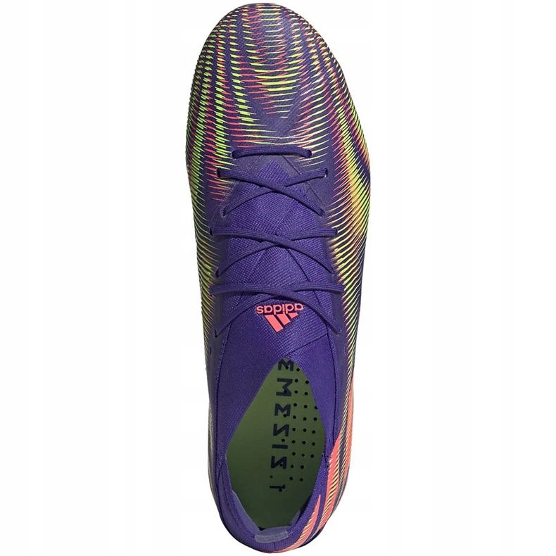 Football boots adidas Nemeziz.1 Fg purple EH0760 violet 1 Football boots adidas Nemeziz.1 Fg purple EH0760 violet 1