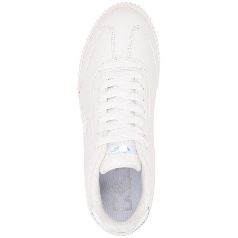Kappa Dimmy women's shoes white 242950 1017 1