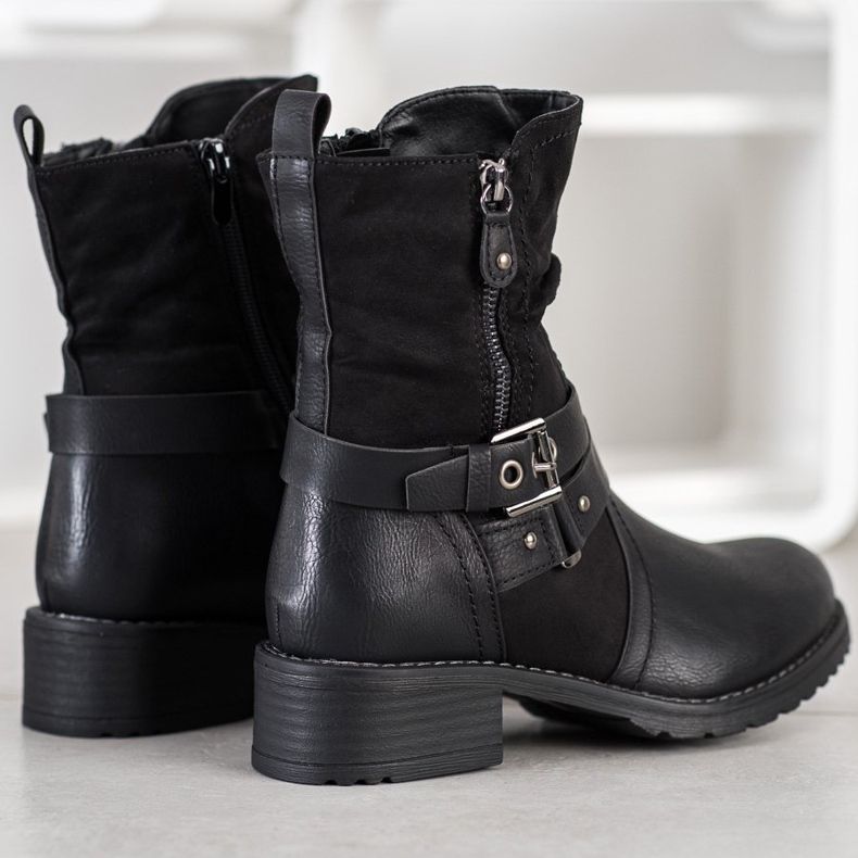 Super Mode Warm Workers black 1