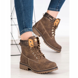 SDS Stylish Trappers brown 1