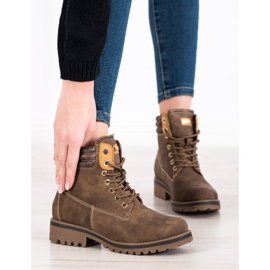 SDS Stylish Trappers brown 2