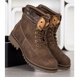 SDS Stylish Trappers brown 5