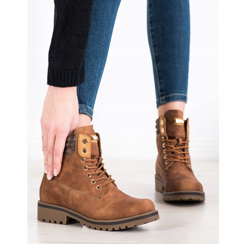 SDS Stylish Trappers brown 1