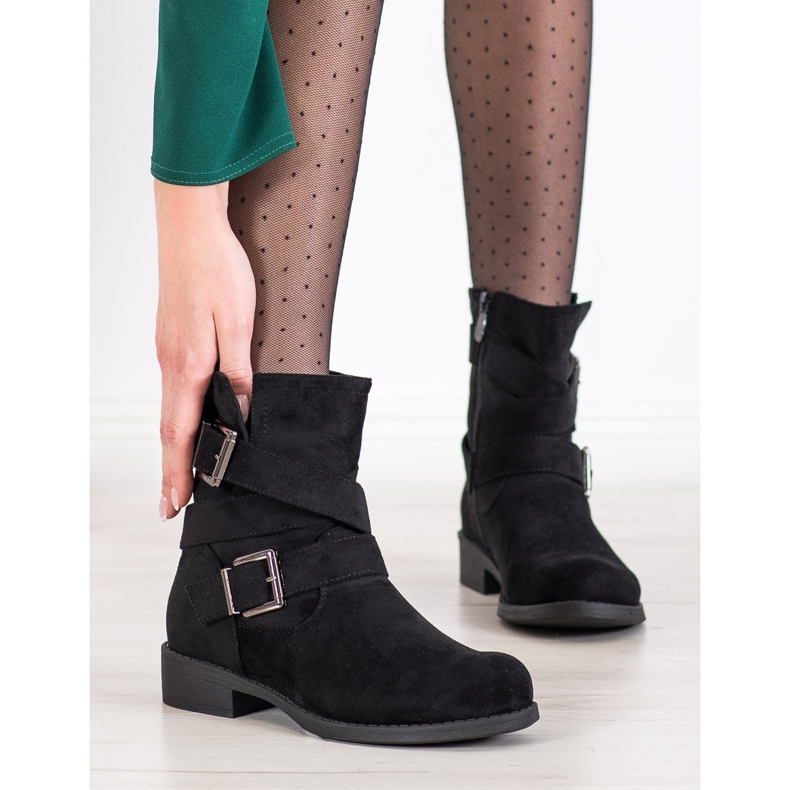 SDS Suede Workers black 1