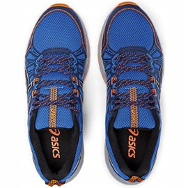 Men's Asics Gel Venture 7 running shoes blue-orange 1011A560 400 1