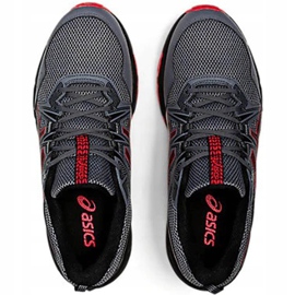 Men's Asics Gel Venture 8 running shoes gray-red 1011A824 020 grey 1