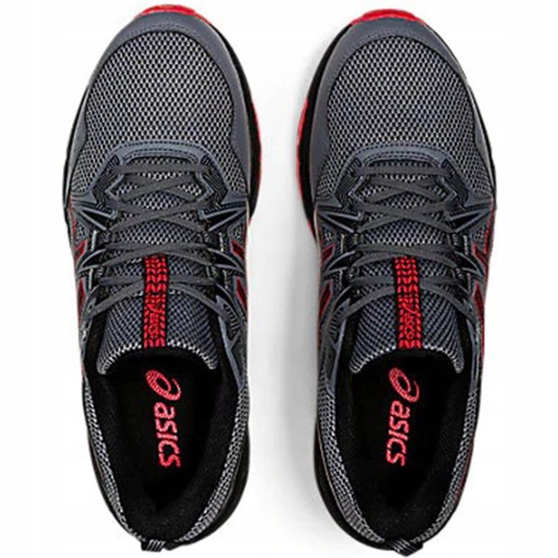 Men's Asics Gel Venture 8 running shoes gray-red 1011A824 020 grey 1