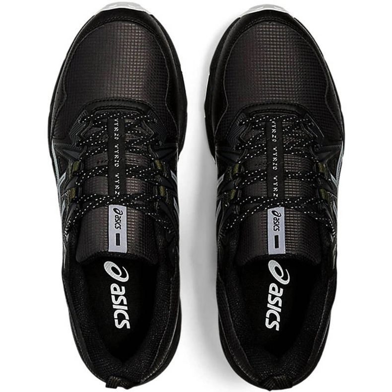 Men's running shoes Asics Gel Venture 8 Awl graphite 1011A973 020 black multicolored grey 1