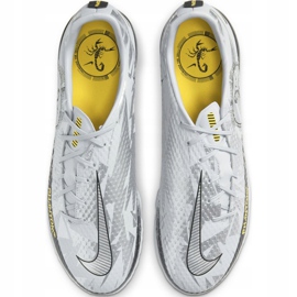 Nike Phantom Gt Scorpion Academy Tf M DA2262 001 football shoes grey multicolored 1