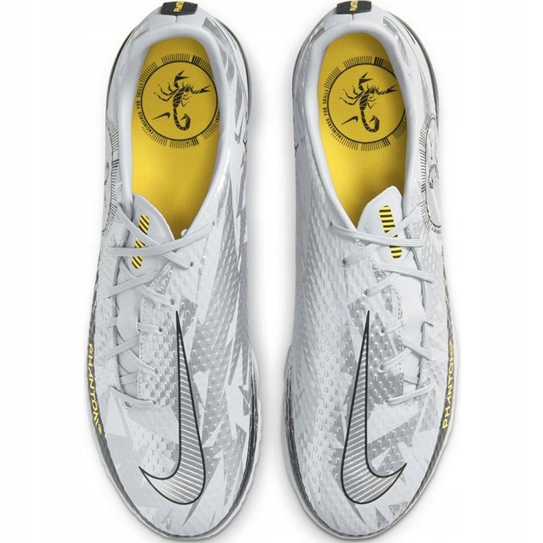 Nike Phantom Gt Scorpion Academy Tf M DA2262 001 football shoes grey multicolored 1