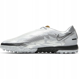 Nike Phantom Gt Scorpion Academy Tf M DA2262 001 football shoes grey multicolored 2
