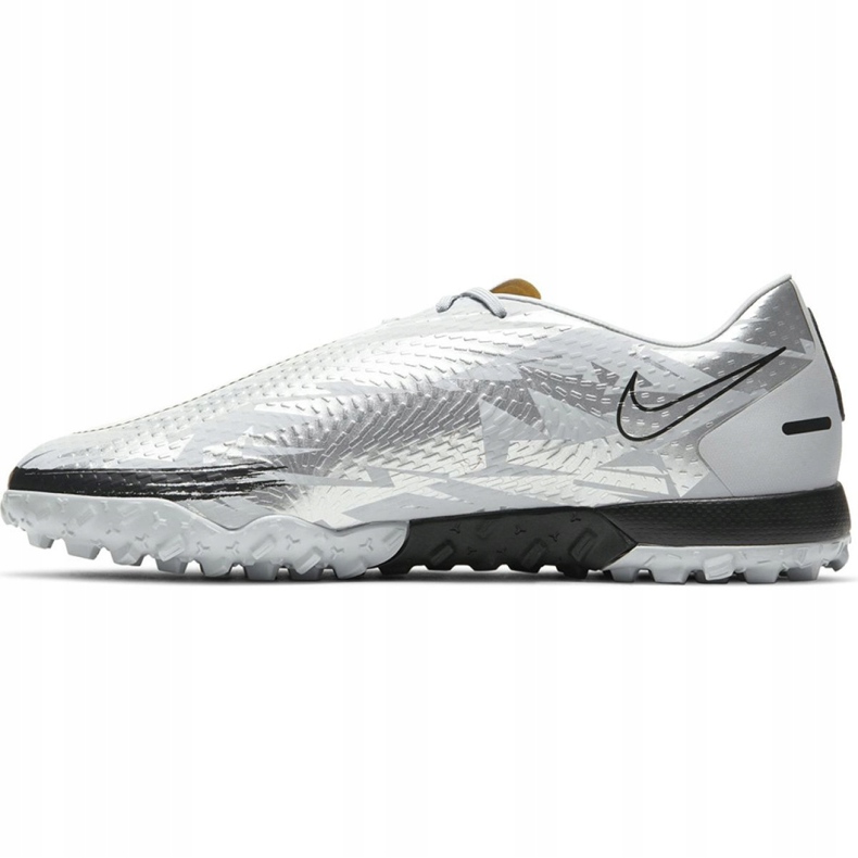 Nike Phantom Gt Scorpion Academy Tf M DA2262 001 football shoes grey multicolored 2