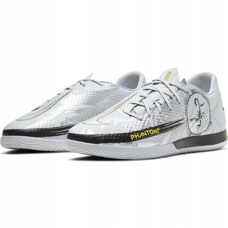 Nike Phantom Gt Scorpion Academy Ic M DA2265 001 football shoes grey multicolored 1