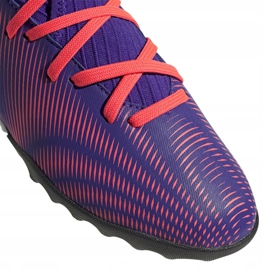 Adidas Nemeziz.3 Tf Jr EH0576 football boots orange, purple, pink violet 4