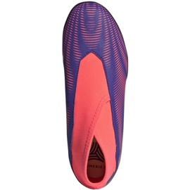 Adidas Nemeziz.3 Ll Tf Jr EH0584 football boots orange, purple, pink violet 1