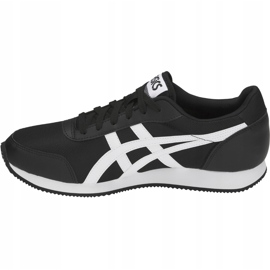 Asics Curreo Ii black and white 1191A157 002 men's shoes 1