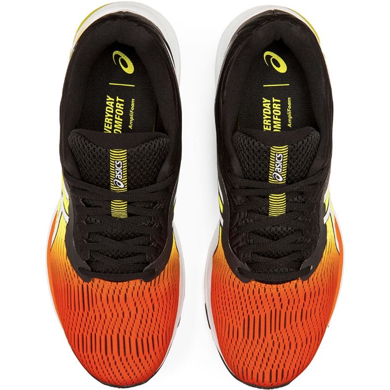 Men's running shoes Asics Gel Pulse 11 black and orange 1011A550 800 multicolored 1