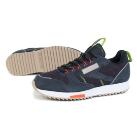 Reebok Cl Leather Ripple Trail M EG6473 navy blue 1