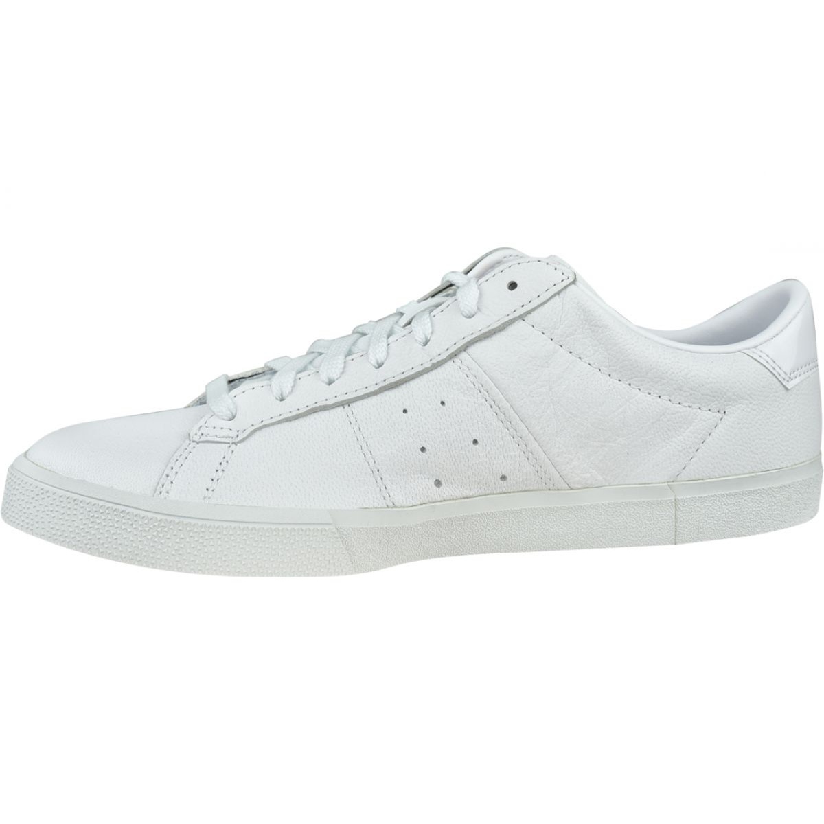 Onitsuka Tiger By Asics White Leather Sneakers Amazon.com | Onitsuka Tiger Asics Lawnship 3.0 White  main image 3