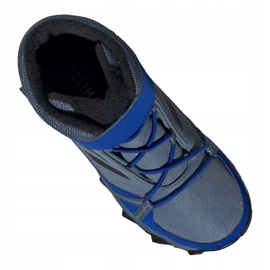 Adidas Terrex Snow Cf Cp Cw Jr G26579 shoes black blue grey 3