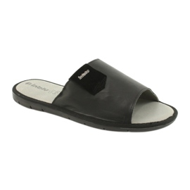 Befado men's shoes 158M004 black 1