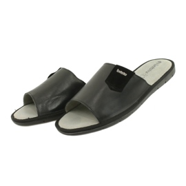 Befado men's shoes 158M004 black 2