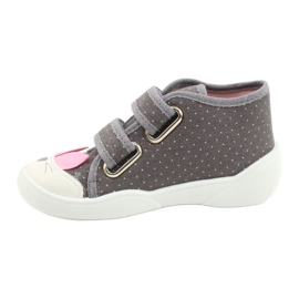 Befado children's shoes 212P059 pink grey 2