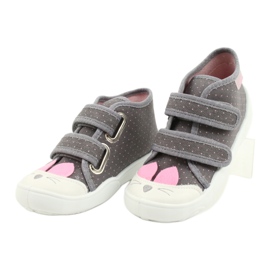 Befado children's shoes 212P059 pink grey 3