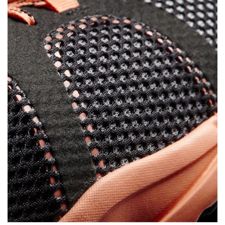 Adidas Adipure Flex W AF5875 training shoes black orange grey 1 Adidas Adipure Flex W AF5875 training shoes black orange grey 1