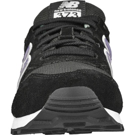 New Balance W WL373BPG shoes black 2