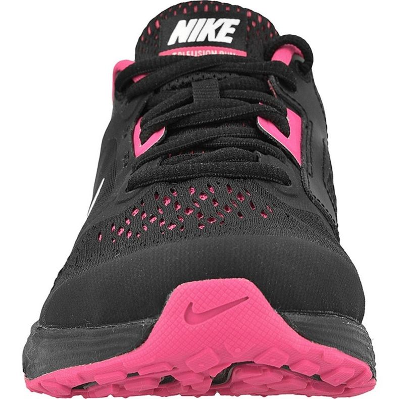 Nike Tri Fusion Run W 749176-001 running shoe black pink 2