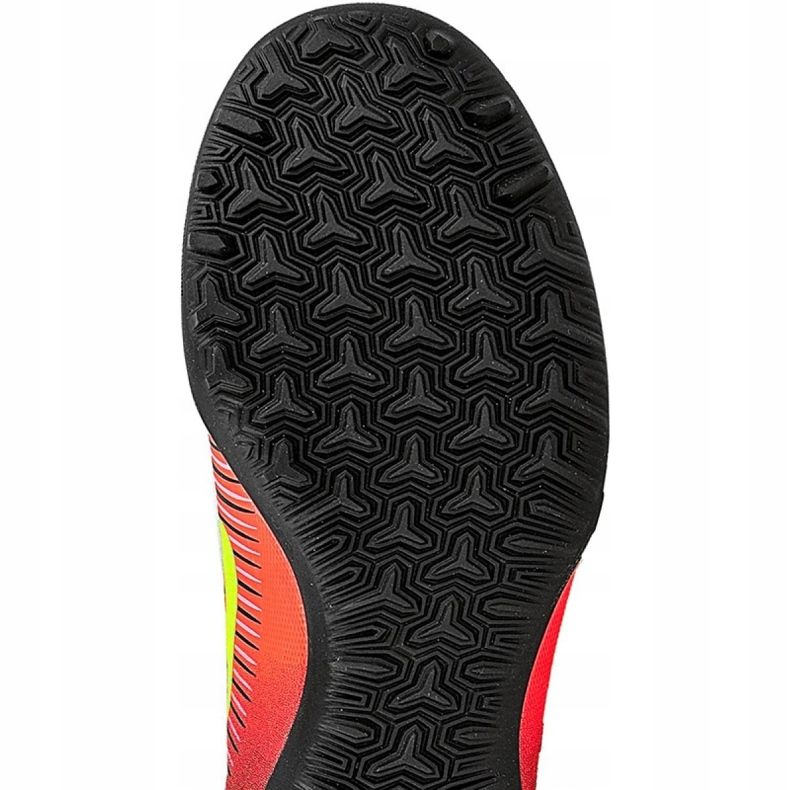 Nike Mercurial Vapor Xi Tf Jr 831949-870 football shoe multicolored red 1