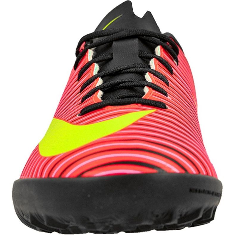 Nike Mercurial Vapor Xi Tf Jr 831949-870 football shoe multicolored red 2