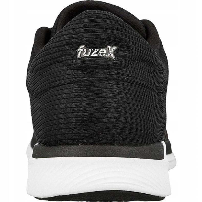 Asics fuzeX Rush W T768N-9690 running shoes black 1
