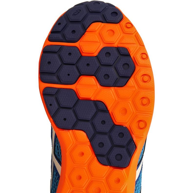 Asics fuzeX Lyte 2 Gs Jr C714N-4501 running shoes blue 1