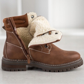 Super Mode Comfortable Trappers brown 1