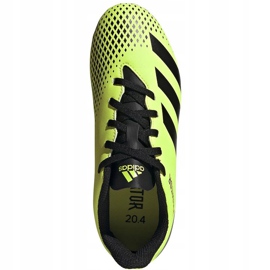 Adidas Predator 20.4 FxG Junior football boots green-black EH3037 1