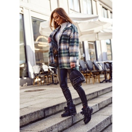 SEA Women's Booties Rivets Spikes Black Magnet 2 SEA Women's Booties Rivets Spikes Black Magnet 2