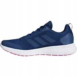 Women's running shoes adidas Argecy navy blue F35023 1